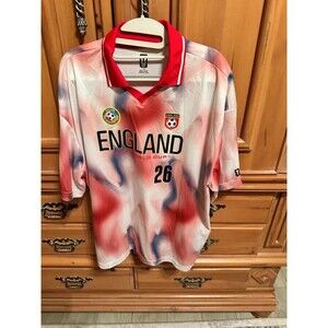 FIFA World Cup 26 England Tie Dye Lifestyle Jersey L (Unisex Fit)